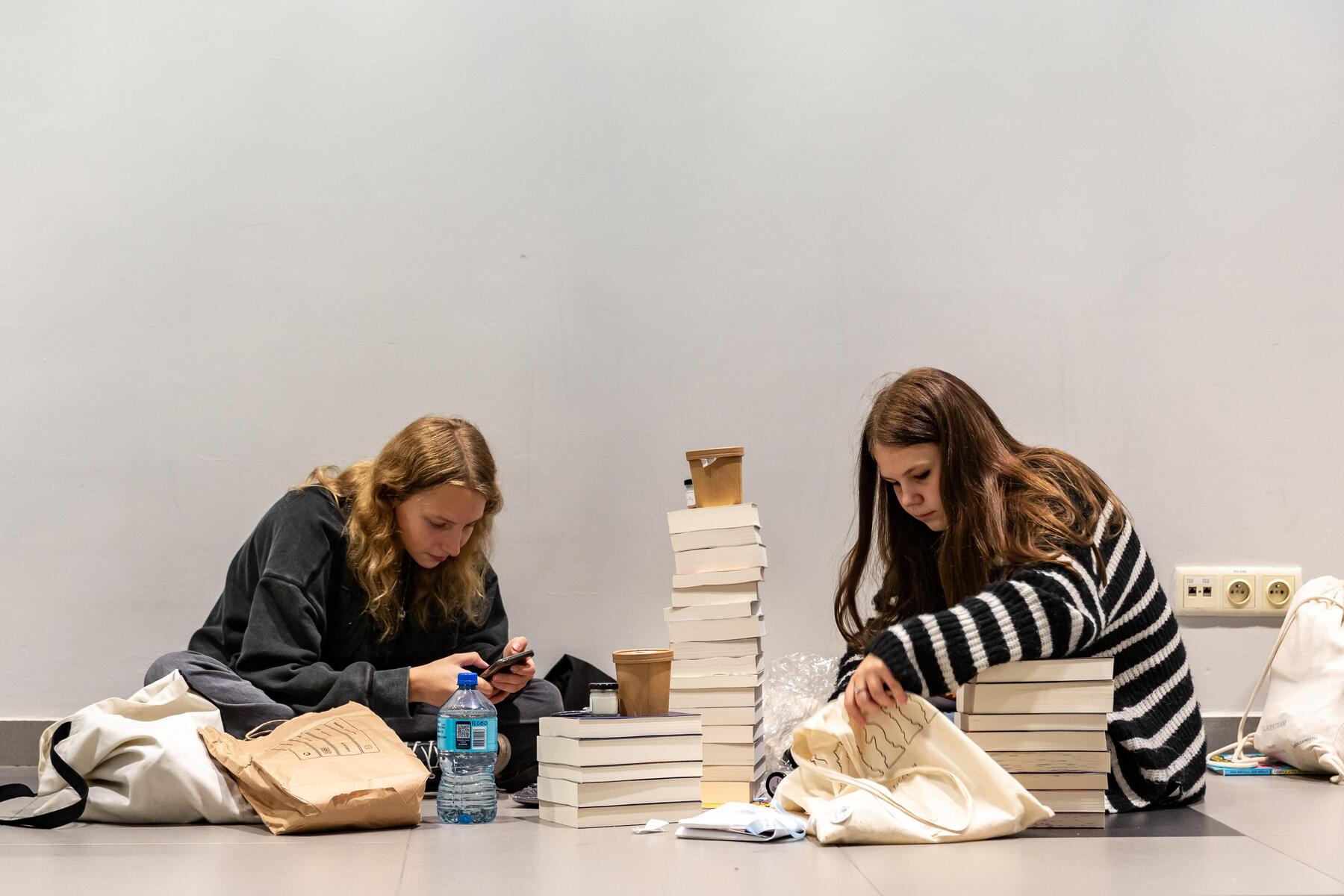"We need more books for young men"