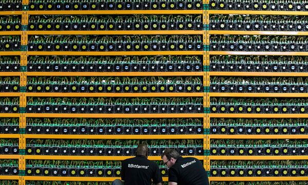 Bitcoin-Miner in Kanada