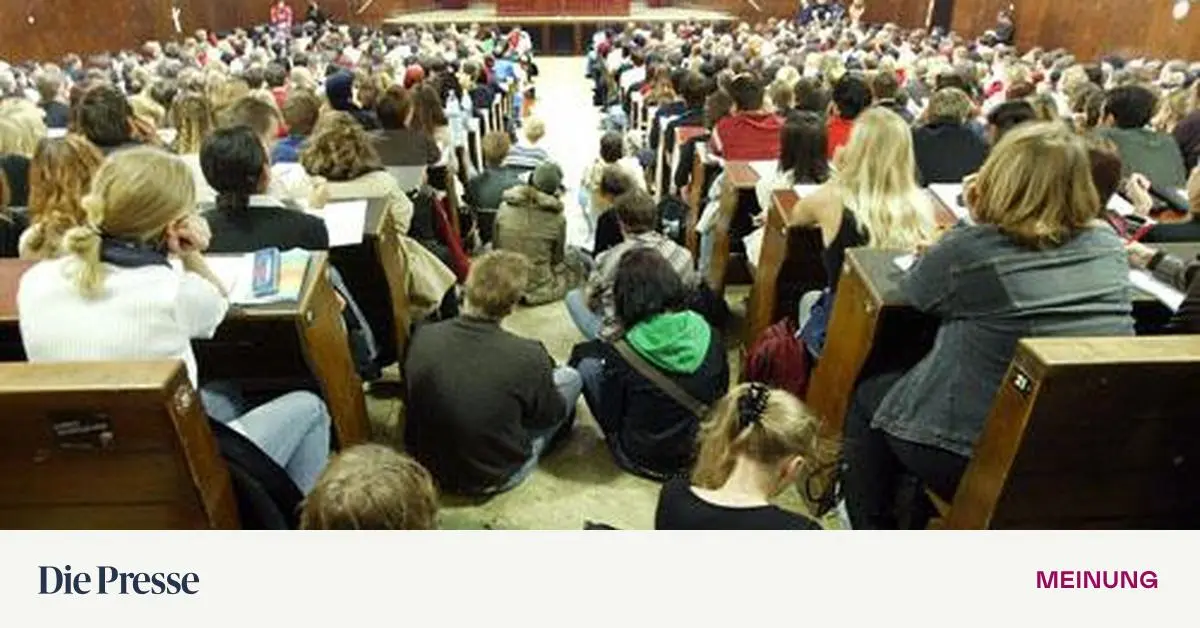 Der alte Professor und die Angst