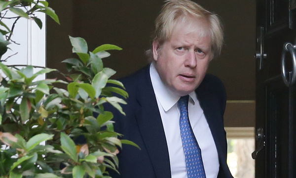Boris Johnson