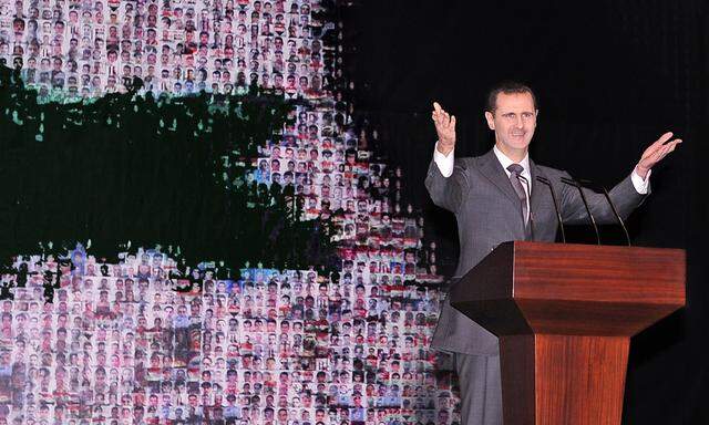 Assad will alQaidaKiller bekaempfen