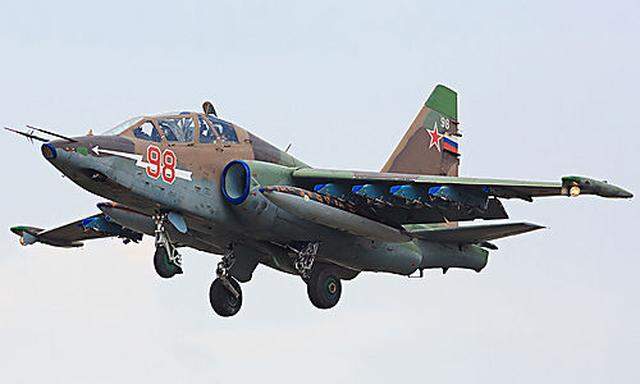 Russische Su-25 Frogfoot 