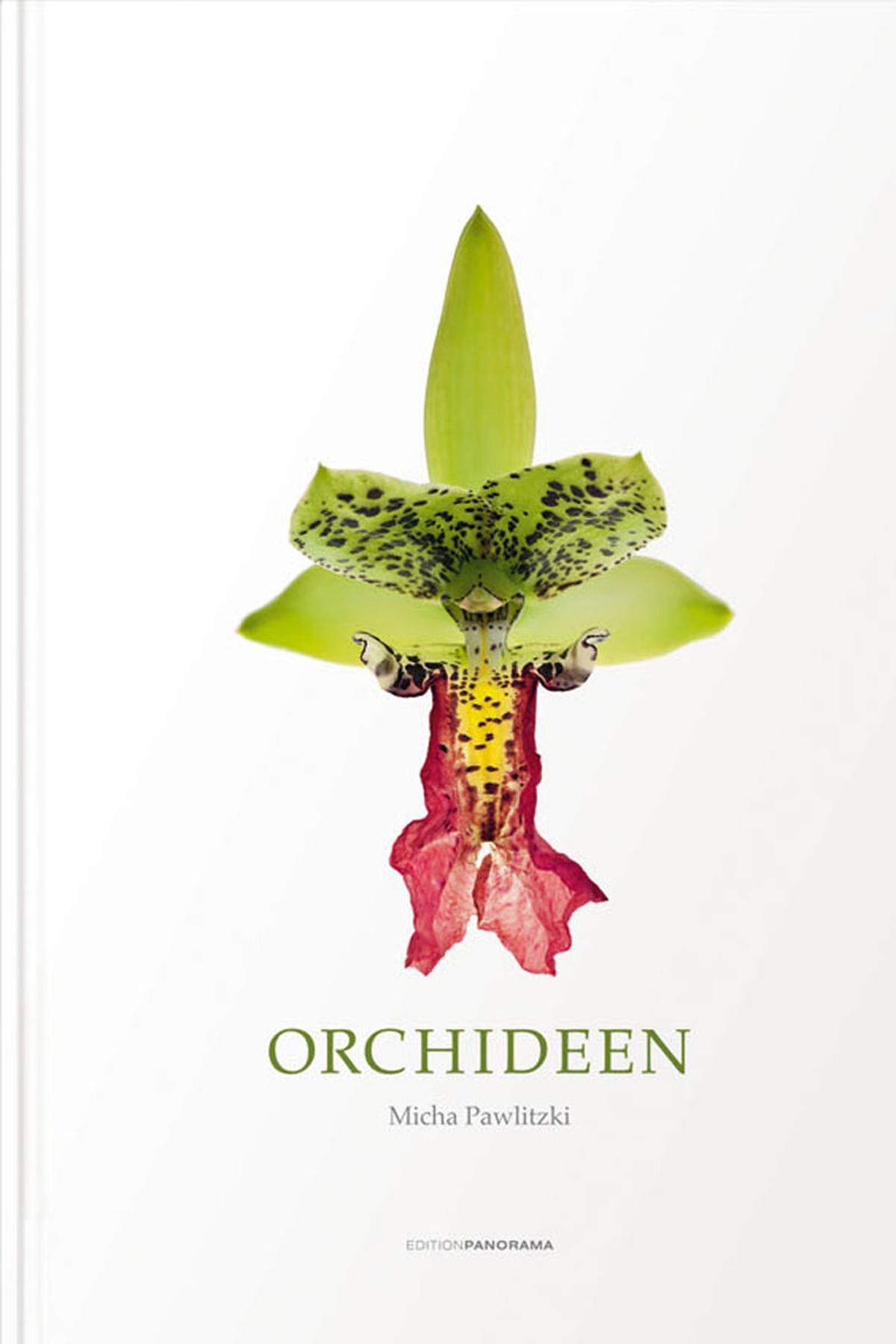 Wahre Kunstwerke der Natur füllen dieses kiloschwere Buch von Micha Pawlitzki: Unzählige Orchideen hat der Fotograf groß und eindrucksvoll ins Bild beziehungsweise in den Weißraum gesetzt. Pawlitzki ist auch sehr weit in der Weltgeschichte herumgefahren, um die seltensten Exemplare aufzutreiben. Als Reiseführer eignet sich der prächtige Band für Orchideen-Fans insofern, als er die Pflanzen kontinenteweit clustert und so auf die Idee bringt, sich auf deren Spur zu machen. Das Buch wurde mit dem Deutschen Fotobuchpreis 2015 in Silber ausgezeichnet. Zum näheren Blumenverständnis gibt es ein längeres Glossar und Essays.Micha Pawlitzki: "Orchideen", Edition Panorama, 78 Euro, www.editionpanorama.de