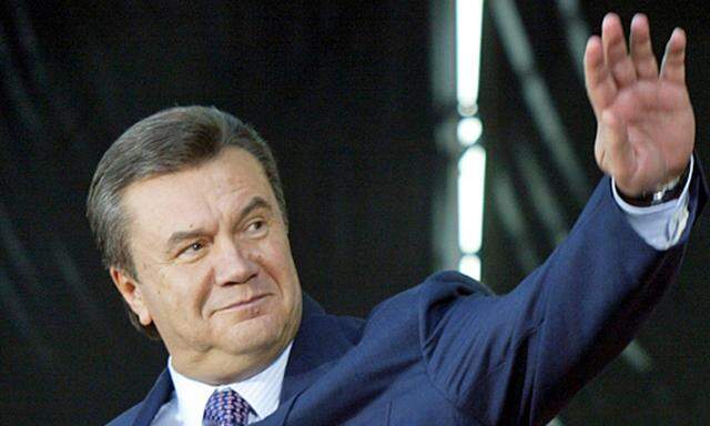 Ukraine: Janukowitsch wird als Präsident vereidigt