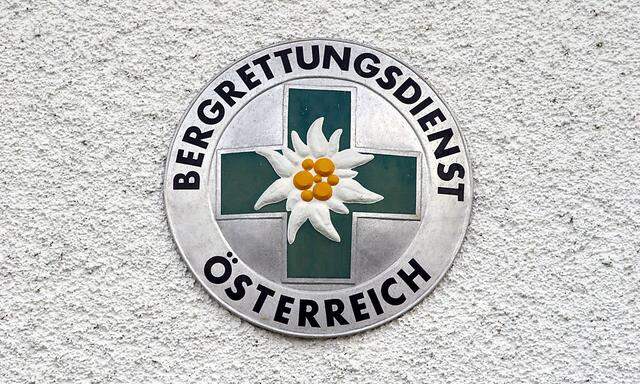 Logo des Bergrettunhgsdienstes in Oesterreich