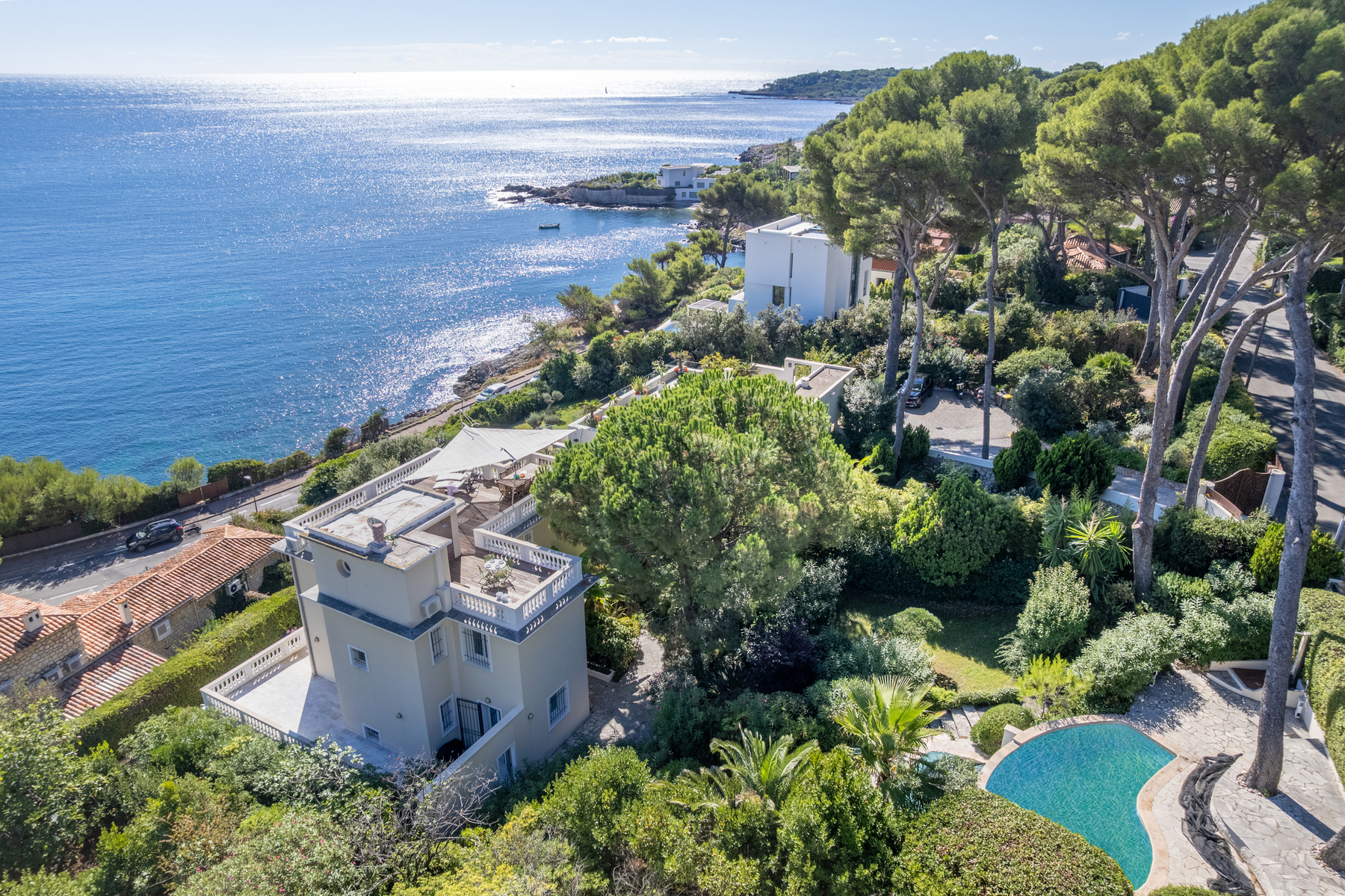 Auf der Suche nach der Ferienvilla: Das gibt es um 4,5 Millionen Euro [premium]