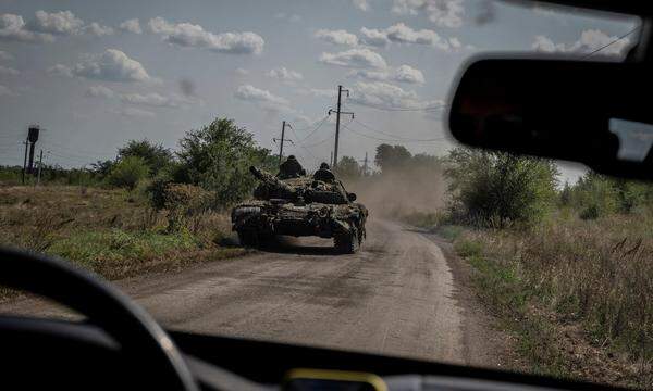 Die Ukrainer haben mehr als 30 gepanzerte Fahrzeuge im Kampf um Robotyne verloren.