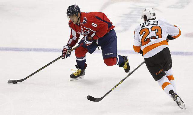 NHL: Stanley Cup Playoffs-Philadelphia Flyers at Washington Capitals