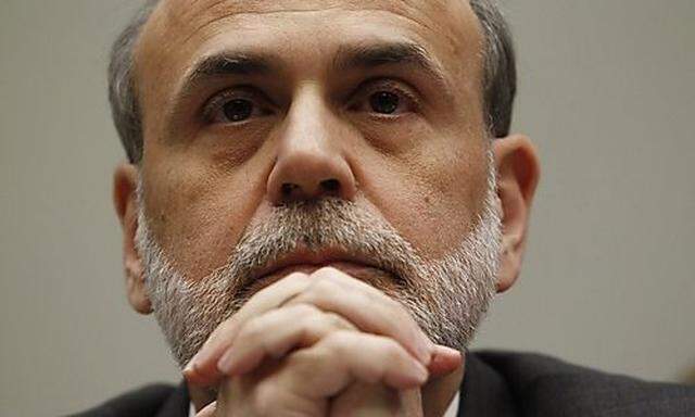 Fed Notenbank Bernanke