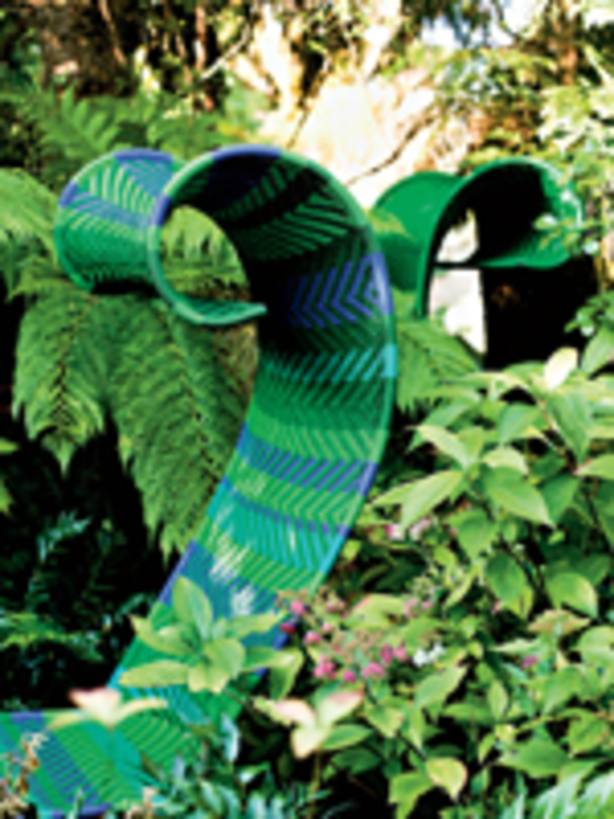 Gekräuselt. Der „Shadowy“-Sessel für Moroso.