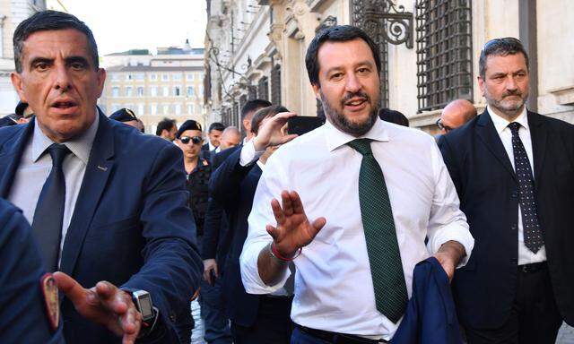 Matteo Salvini, der neue Innenminister Italiens.