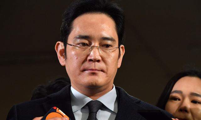 Lee Jae-yong muss sich vor Gericht verantworten