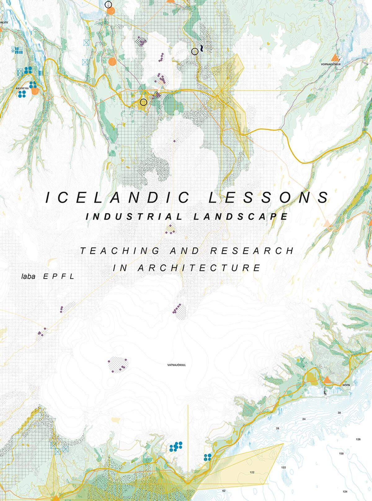 Das extrem dünn besiedelte Island sitzt auf sehr großen Ressourcen, die wiederum größere wirtschaftliche Begehrlichkeiten hervorrufen: Geothermie, Fischerei, Agrarlandreserve, dazu Häfen und andere potenzielle Flächen für eine industrielle Nutzung. Die vom Laboratory Basel (Laba), einem Ableger der cole Polytechnique F d rale de Lausanne (EPFL), angestellte Analyse in den "Islandic Lessons" zeigt auch die Voraussetzungen, wie diese Nutzung von Ressourcen in Einklang mit einer nachhaltigen Entwicklung zu bringen sind. Viele Grafiken, Landkarten und beeindruckende Fotografien einer industriell genutzten überragenden Naturlandschaft ergeben in Summe eines der wohl ungewöhnlichsten Bücher über Island, was sowohl den thematischen als auch den formalen Zugang anbelangt. Eine große gefaltete Landkarte etwa wird hier zum Umschlag. Harry Gugger, Aur lie Blanchard, Barbara Costa, Lukas Lenherr (Hrsg.): "Icelandic Lessons. Industrial Landscape", 48 Euro, www.park-books.com.