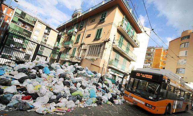 Österreich verbrennt Müll aus Italien