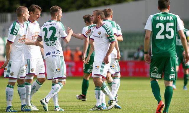 SOCCER - BL, Mattersburg vs Rapid