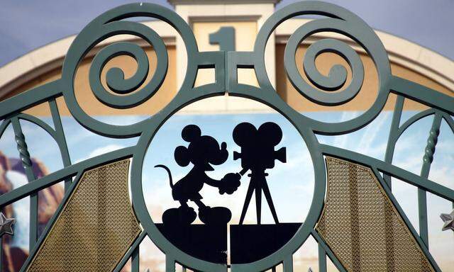 Eingang zu den Walt Disney Studios im Eurodisney/Disneyland Paris