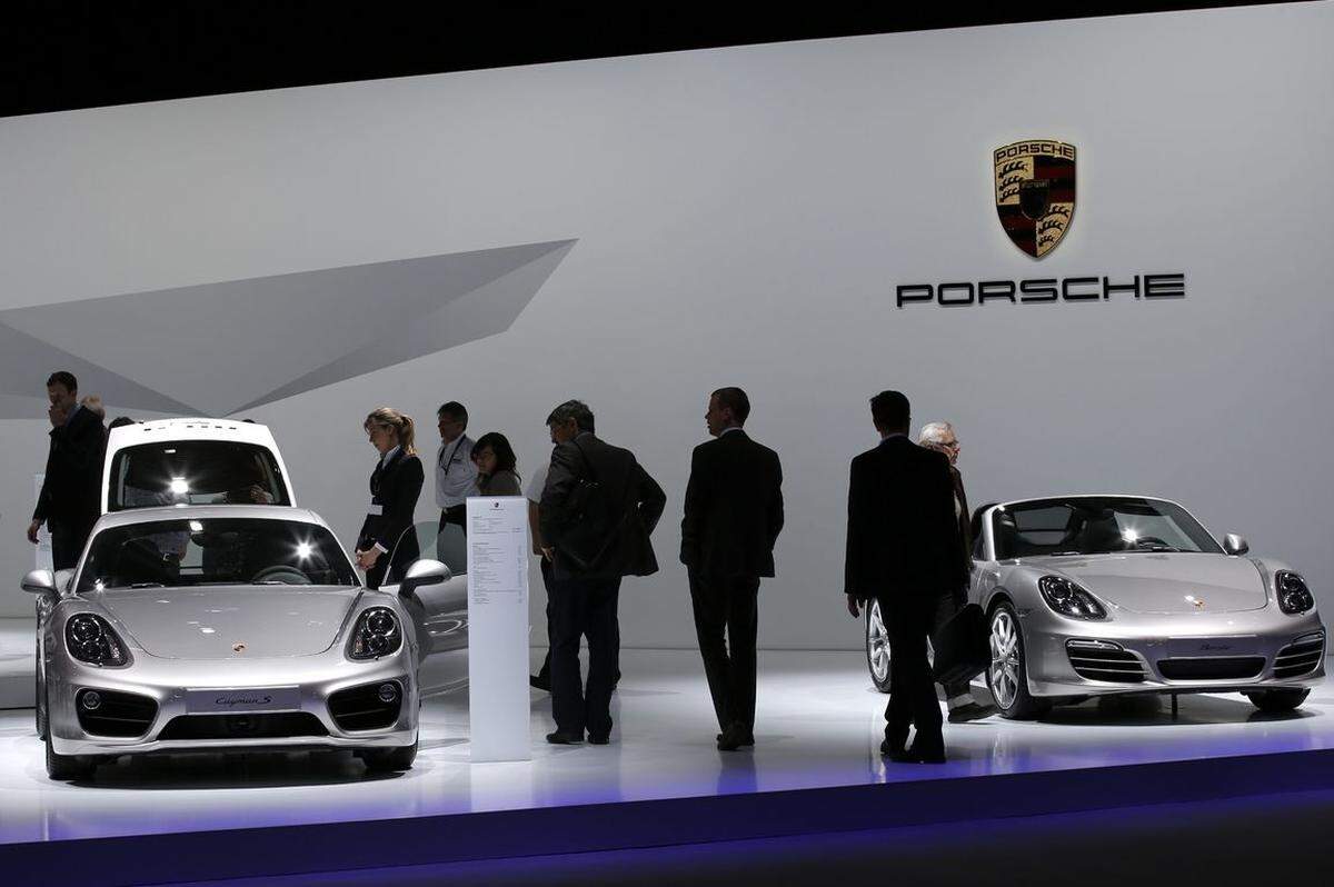 Porsche ist für österreichische Studenten der drittattraktivste Arbeitgeber unter den Autobauern. (Ingenieure/IT: Platz 24)