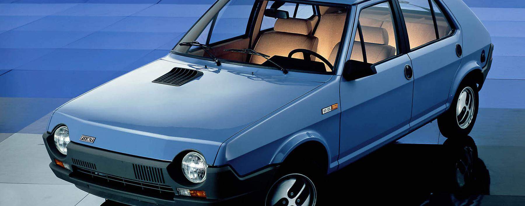 Extravaganz im Massenmarkt: Der Golf-Konkurrent Fiat Ritmo wurde ab 1978 gebaut.