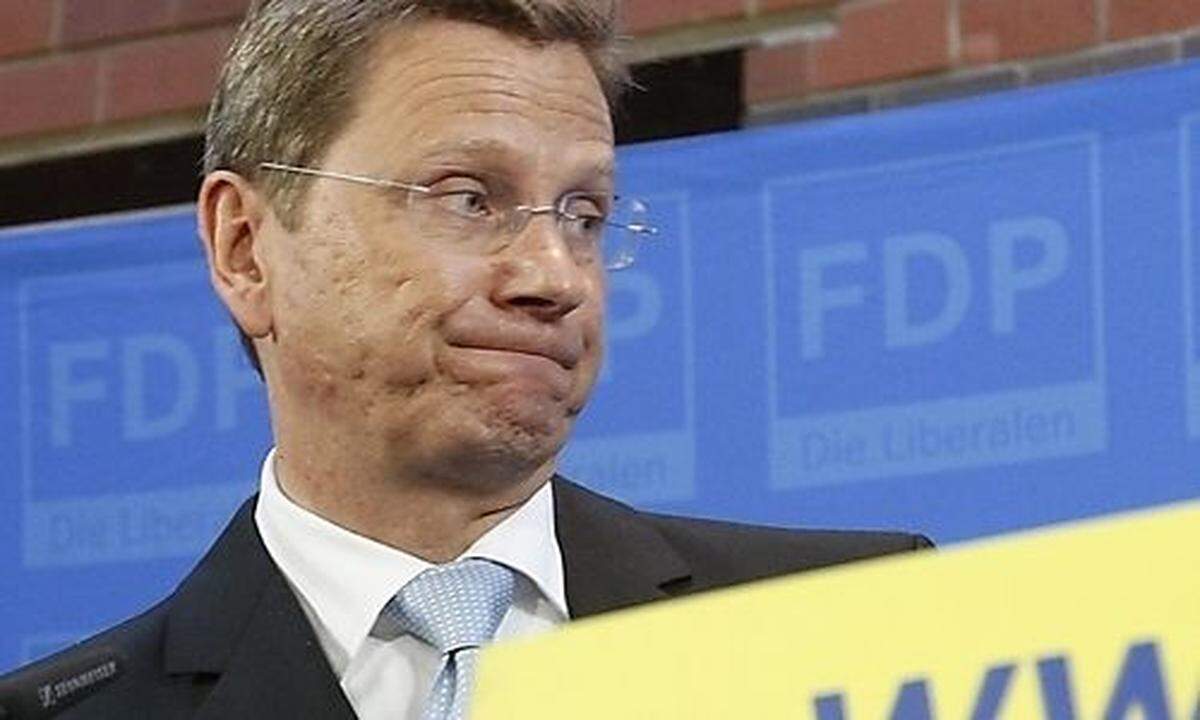 FDP-Chef Westerwelle angeblich zu Rücktritt bereit