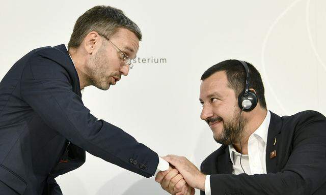 Kickl und Salvini