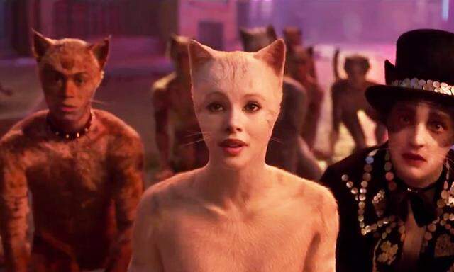 Taylor Swift in der Hauptrolle von "Cats"