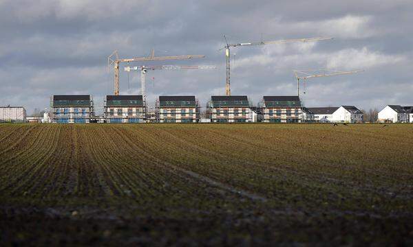 Die Preise für Wohnimmobilien in Deutschland befanden sich zuletzt in einem historischen Sinkflug.