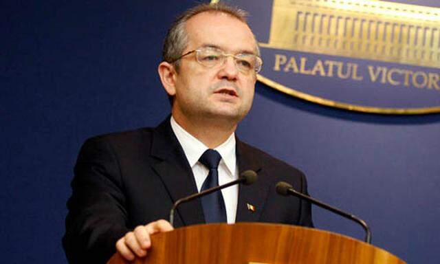 Rumaenischer Regierungschef tritt zurueck