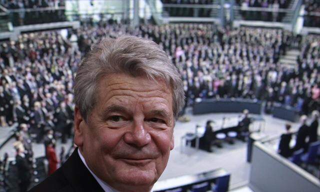 schoener Sonntag fuer Gauck