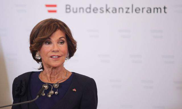 Kanzlerin Brigitte Bierlein