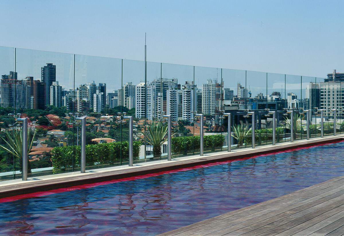 Hotel Unique in Sao PauloAlle Fotos: www.designhotels.com