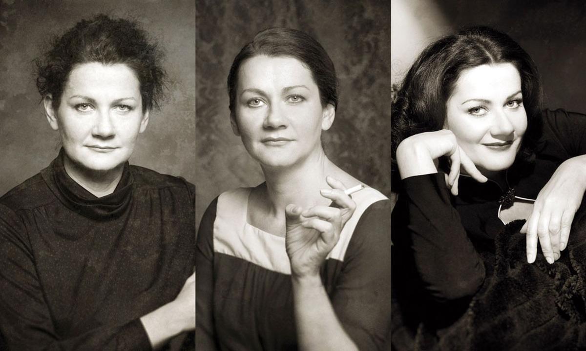 Anita Zieher feiert das Jubiläum ihres Vereins Portraittheater.