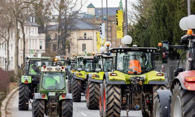 Bauernprotest in Deutschland: Es geht um mehr als um Agrardiesel.