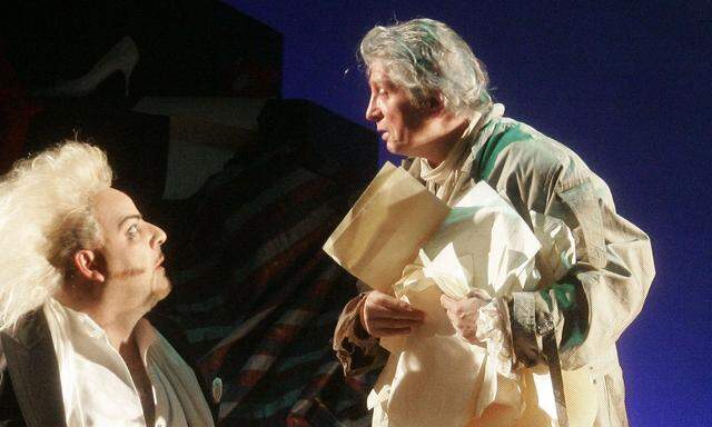 Wolfgang Klivana (rechts) als Giacomo Casanova 2006.