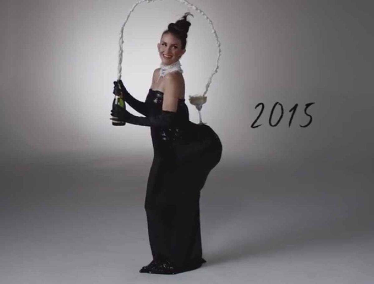 Kim Kardashian könnte 2015 zu den beliebtesten Kostümen zählen.