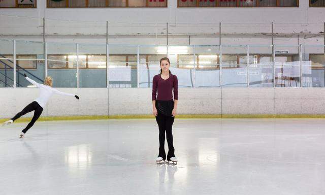 Fünf Stunden Training am Tag gehören für Dorotea Partonjic dazu. Die 13-Jährige will im Eiskunstlaufen zu den Olympischen Spielen.