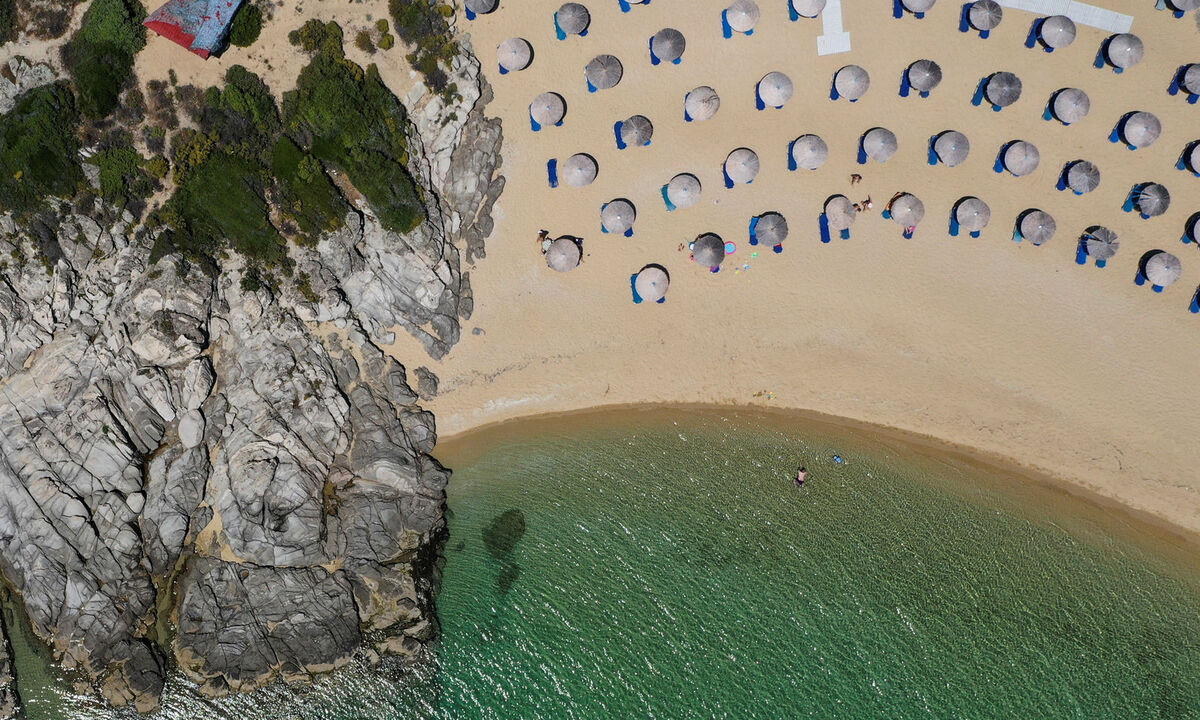Relativ unkompliziert kann man auch nach Griechenland reisen. 