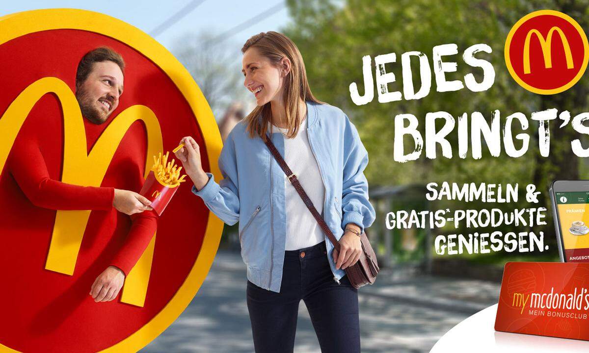 Silber:"Mobile App für illoyale Teenager"McDonald's Werbegesellschaft DDB Wien WerbeagenturOMD Mediaagentur GmbH