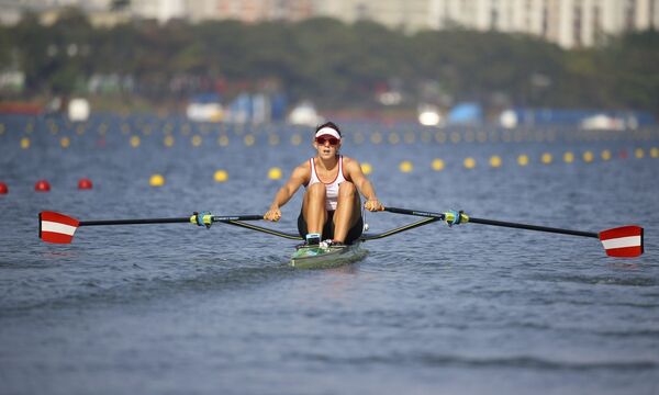 Für Magdalena Lobnig ist das Gefühl auf dem Wasser mit nichts zu vergleichen. Vor Heimpublikum geht es für sie um Edelmetall und das Olympiaticket.
