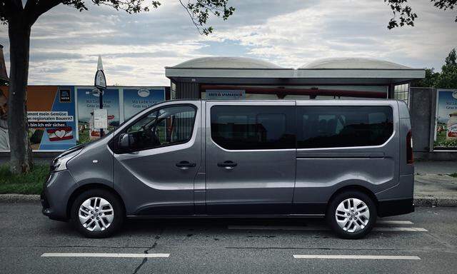 Pkw-Komfort und viel Platz mit 3,5 Metern Radstand: Nissan NV300.