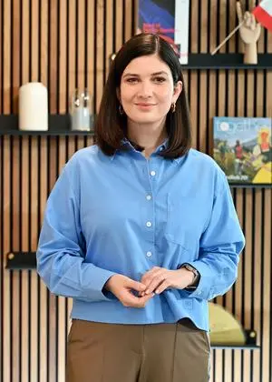 Tanja Gruber verantwortet die Corporate Communication der Österreich Werbung. 