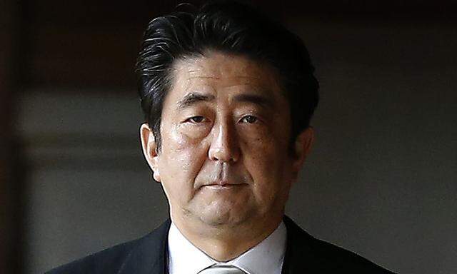 Japan's PM Abe visits Yasukuni shrine in Tokyo