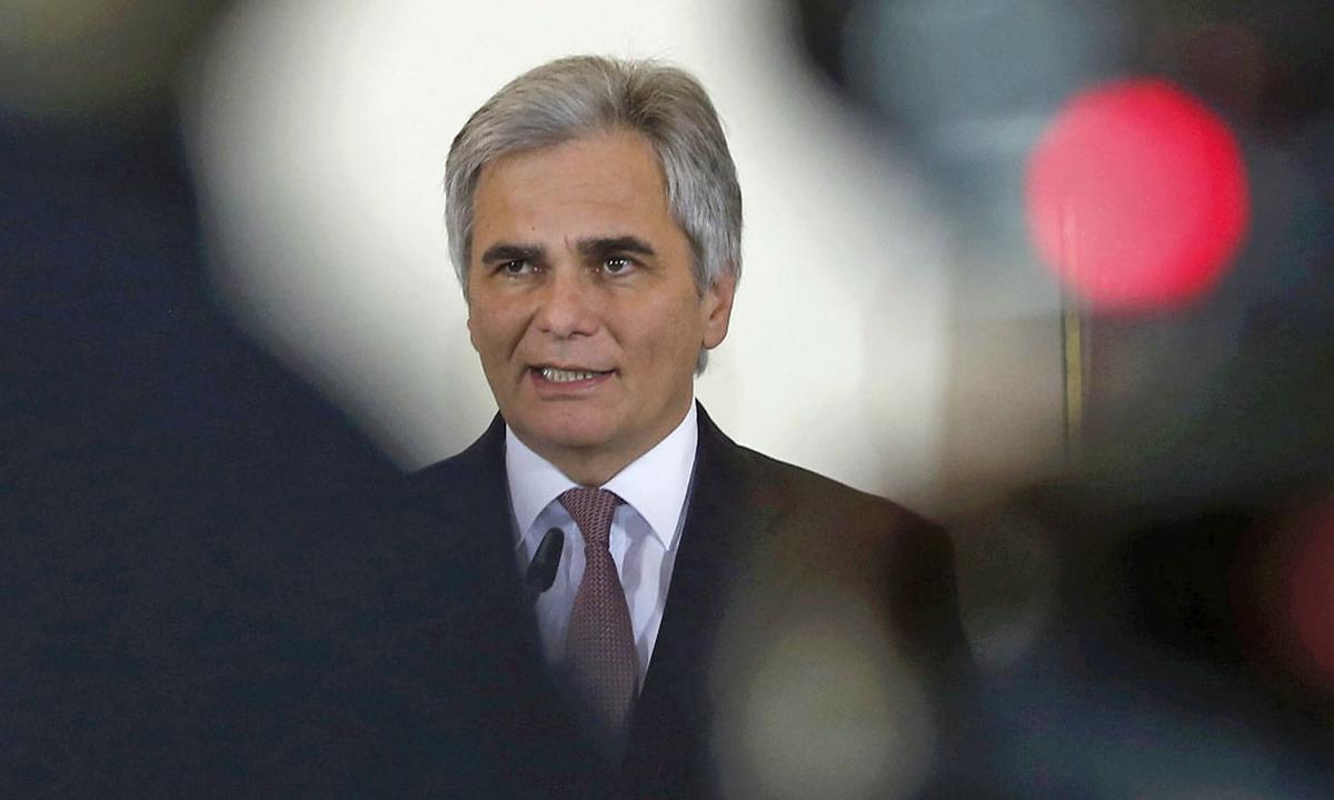 Bundeskanzler und SPÖ-Chef Werner Faymann