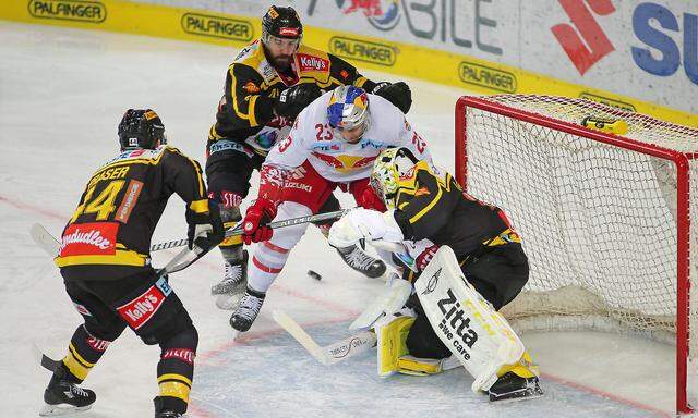 Salzburg gegen Capitals