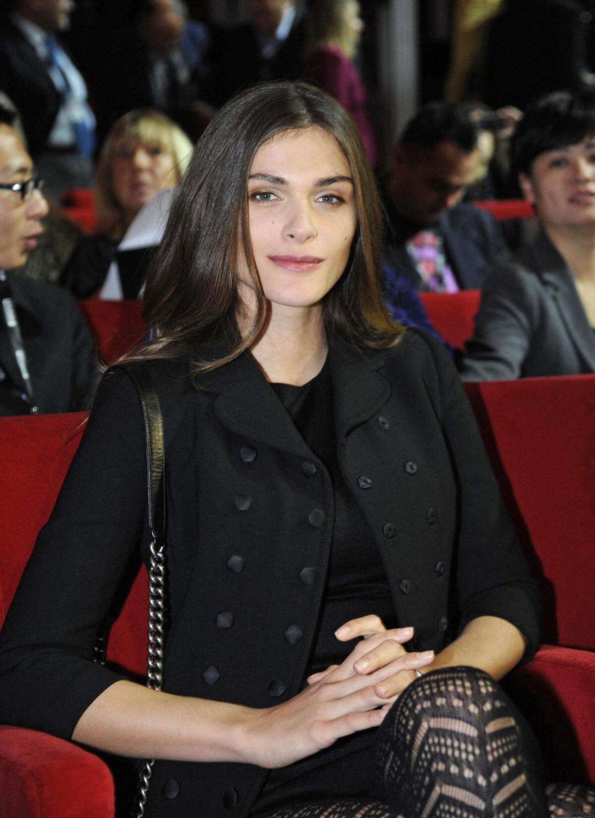 Das italienische Model Elisa Sednaoui.