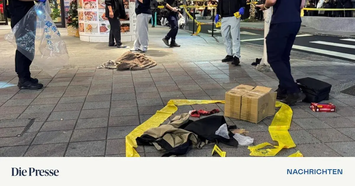 Mindestens-acht-Verletzte-nach-Angriffen-in-U-Bahn-Stationen-in-Taipeh