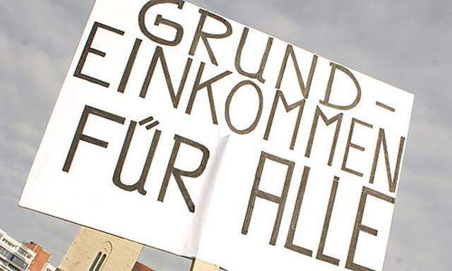 Grundeinkommen fuer alle - basic income for everyone