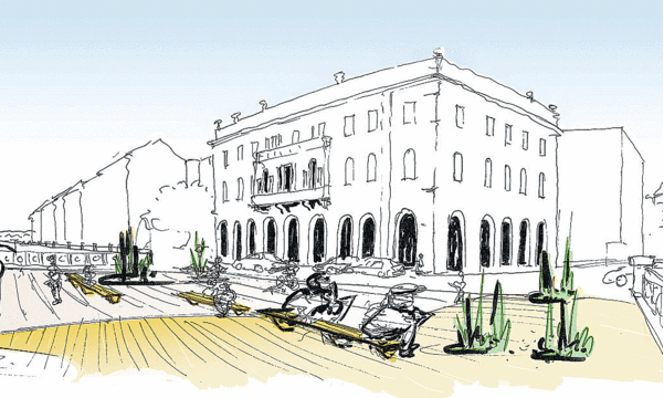 Ideen für Wien: Wie man wenig genutzte Verkehrsräume und Brücken anders gebrauchen kann.