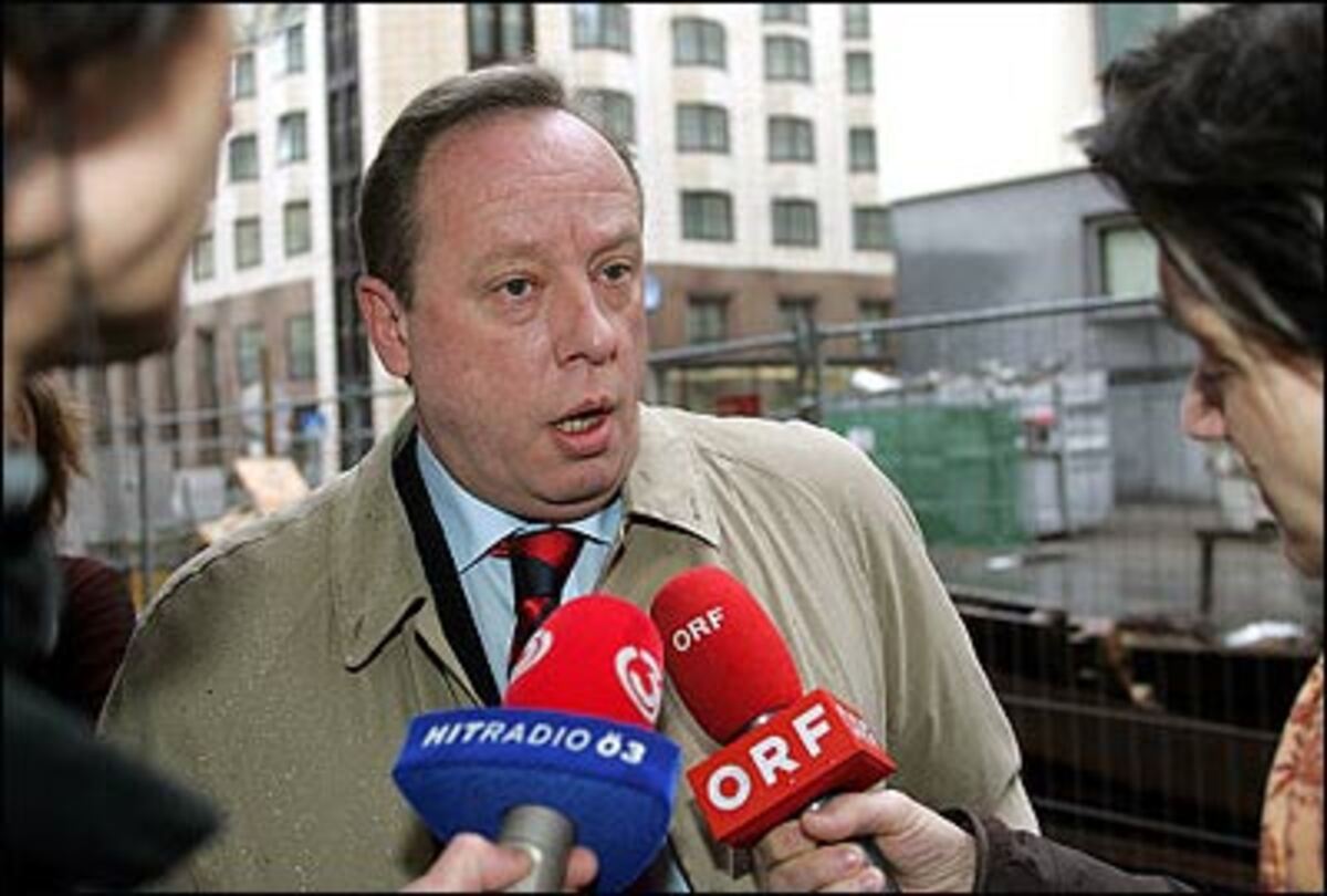 Ebenfalls in der ersten Reihe der Anwärter auf den Posten des Gesundheitsministers: Franz Bittner, Drucker-Gewerkschafter und Obmann der Wiener Gebietskrankenkasse.