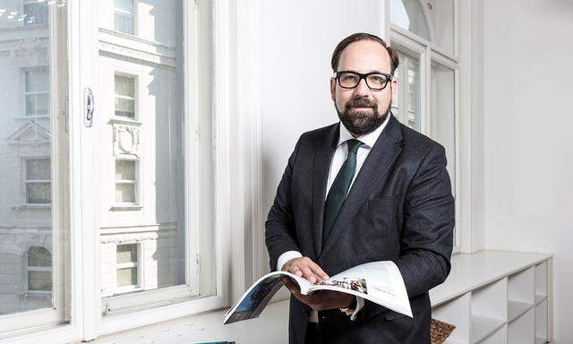 Peter Sverak - neuer Parteimanager bei der Wiener ÖVP.