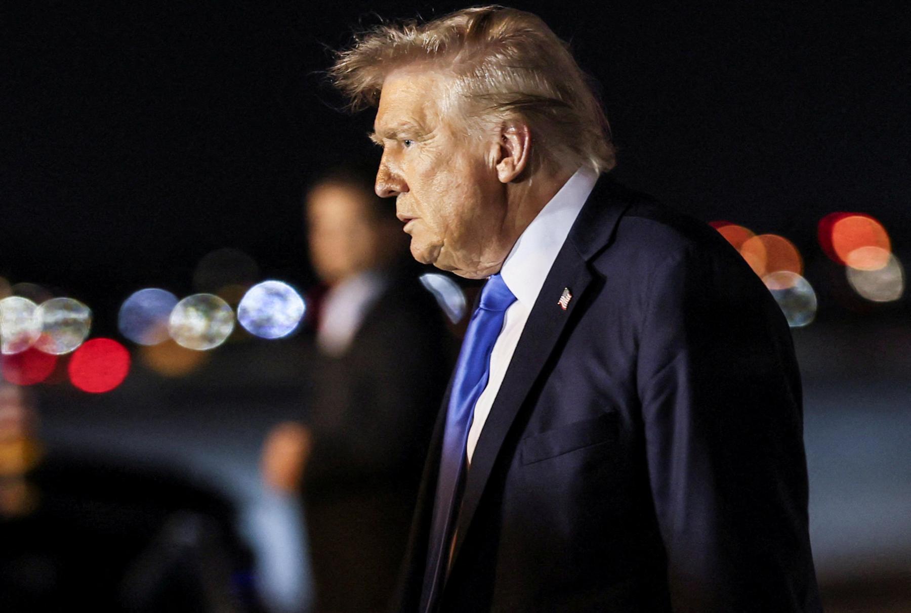 Trump « doesn’t » know if he has to stick to the constitution – DiePresse.com